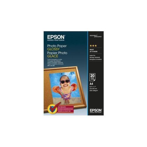 Фотобумага Epson A4 Glossy Photo Paper (C13S042538)