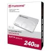 Накопичувач SSD 2.5 240GB Transcend (TS240GSSD220S) - Зображення 3