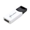 USB флеш накопитель eXceleram 64GB H2 Series White/Black USB 2.0 (EXU2H2W64) - Изображение 2