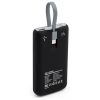 Батарея универсальная Vinga 10000 mAh SuperQC soft touch w/cable 22.5W black (VPB1SQSCBK) - Изображение 1