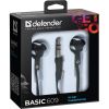 Навушники Defender Basic 609 Black-White (63609) - Зображення 1