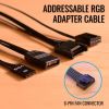 Кулер для корпуса AeroCool Duo 12 ARGB 6-pin - Изображение 2