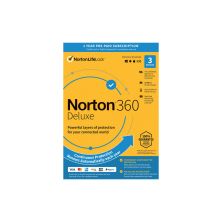 Антивирус Norton by Symantec NORTON 360 DELUXE 25GB 1 USER 3 DEVICE 12M (21409592)