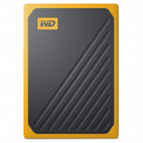 Зовнішній жорсткий диск 2.5 2TB My Passport Go WD (WDBMCG0020BYT--WESN)