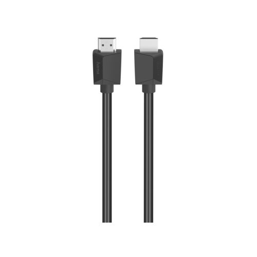 Кабель мультимедійний HDMI to HDMI 3.0m Black Ethernet 4K Hama (00205006)