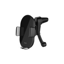 Універсальний автотримач ColorWay AutoSense Car whith Wireless Charger 10W Black (CW-CHAW026Q-BK)