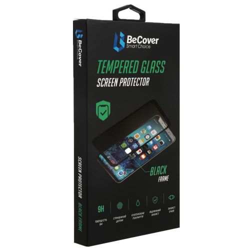 Скло захисне BeCover Motorola Moto G9 Power Black (706085)