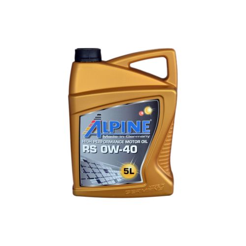 Моторна олива Alpine 0W-40 RS 4л (0225-4)