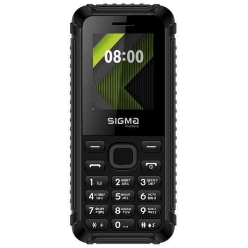Мобильный телефон Sigma X-style 14 MINI Black (4827798120712)