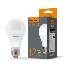 Лампочка Videx A60e 12W E27 4100K (VL-A60e-12274)
