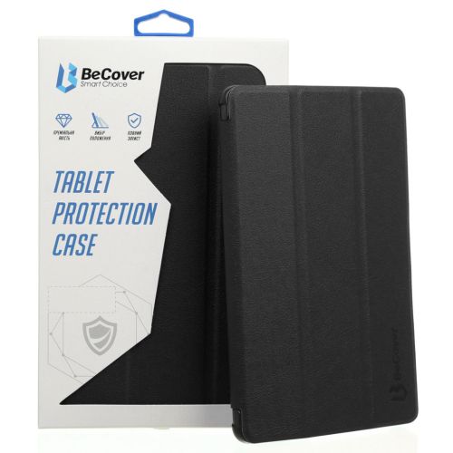 Чохол до планшета BeCover Samsung Tab S7 FE 12.4 SM-T730/SM-T735/S8 Plus 5G SM-X800/SM-X806 Black (706699)