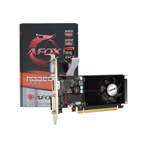 Відеокарта Radeon R5 220 1024Mb Afox (AFR5220-1024D3L4)