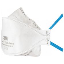 Защитная маска для лица 3M Aura FFP2 9320+ противоаэрозольная 1 шт. (3M-9320A)