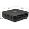 Комп'ютер Vinga Mini PC V600 (V600AM300U.16256W1H) - Зображення 2