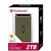 Накопитель SSD USB 3.2 2TB Transcend (TS2TESD380C) - Изображение 3