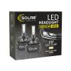 Автолампа SOLAR H7 LED 12/24V 40W 5000Lm 6000K, CSP1860 (8207) - Изображение 2