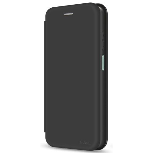 Чохол до мобільного телефона MAKE Samsung A04s Flip Black (MCP-SA04SBK)