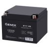 Батарея к ИБП Gemix GB 12V 26Ah Security (GB1226) Батарея к ИБП Gemix GB 12V 26Ah Security (GB1226) - Изображение 1