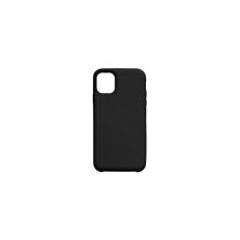 Чехол для мобильного телефона Drobak Liquid Silicon Case Apple iPhone 11 Pro Black (707001)