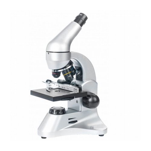 Микроскоп Opto-Edu школьный монокулярный в кейсе 20x-1280x (A11.1545-E)