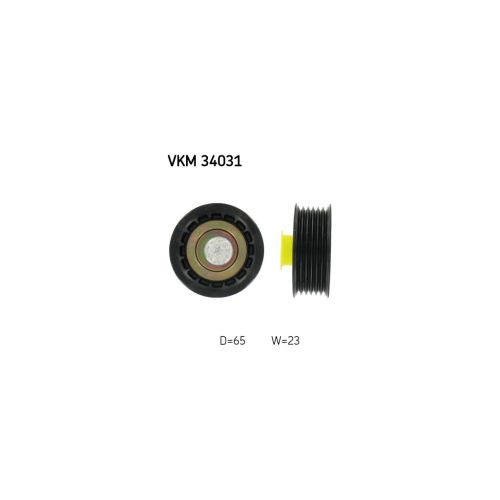 Ролик натяжителя ремня SKF VKM 34031