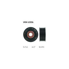 Ролик натягувача ременя SKF VKM 63006