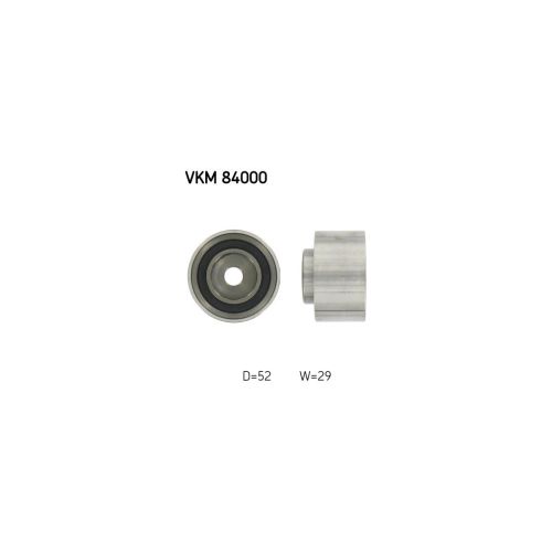 Ролик натяжителя ремня SKF VKM 84000