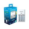 Зарядний пристрій для акумуляторів Panasonic Basic Charger + Eneloop 4AA 2000 mAh New (K-KJ51MCD40E) - Зображення 3