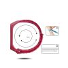 Ремешок для фитнес браслета BeCover Nylon Style для Xiaomi Mi Smart Band 7 Red (707670) - Изображение 3