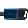 USB флеш накопитель Kingston 256 GB DataTraveler 80 M USB-C 3.2 (DT80M/256GB) - Изображение 2