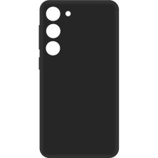 Чехол для мобильного телефона MAKE Samsung S23 Silicone Phantom Black (MCL-SS23PB)
