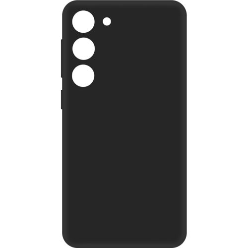 Чехол для мобильного телефона MAKE Samsung S23 Silicone Phantom Black (MCL-SS23PB)