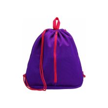 Сумка для обуви Cool For School с карманом на молнии, фиолетовая (CF86400)