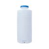 Емкость для воды Пласт Бак вертикальная пищевая 500 л узкая белая (817) - Изображение 1