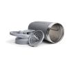 Шейкер спортивний SmartShake Reforce Stainless Steel 30oz/900ml Gray (11150003) - Зображення 1