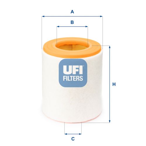 Воздушный фильтр для автомобиля UFI 27.A48.00