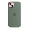 Чохол до мобільного телефона Apple iPhone 15 Plus Silicone Case with MagSafe Cypress (MT183ZM/A) - Зображення 1