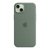 Чехол для мобильного телефона Apple iPhone 15 Plus Silicone Case with MagSafe Cypress (MT183ZM/A) - Изображение 3