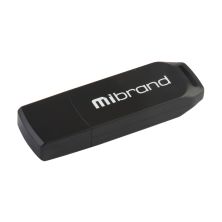 USB флеш накопитель Mibrand 64GB Mink Black USB 2.0 (MI2.0/MI64P4B)