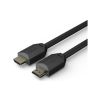 Кабель мультимедійний HDMI to HDMI 3.0m V2.0 4K60Hz HP (DHC-HD01-03M) - Зображення 2