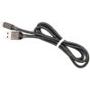 Дата кабель USB 3.0 AM to Lightning 1.0m 4A black Dengos (NTK-L-KPR-USB3-BLACK) - Зображення 2