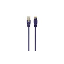Патч-корд 0.5м FTP cat 6 CCA violet Cablexpert (PP6-0.5M/V)