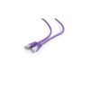 Патч-корд 0.5м FTP cat 6 CCA violet Cablexpert (PP6-0.5M/V) - Изображение 1