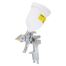 Краскопульт Sigma HVLP 1.8мм (хром) верхний бак, (пласт) (6812141)