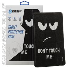 Чохол до планшета BeCover Smart Case Samsung Tab S9 (SM-X710/SM-X716)/S9 FE (SM-X510/SM-X516B) 11.0 Dont Touch (710416)