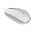 Мишка Canyon M-10 USB White Grey (CNE-CMS10WG) - Зображення 2