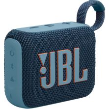 Акустическая система JBL Go 4 Blue (JBLGO4BLU)