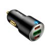 Зарядний пристрій HOCO NZ6 2xType-C, USB-A Black (6931474765185) - Зображення 3