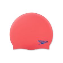 Шапка для плавания Speedo Plain Moud Silc Cap JU червоний, синій 8-70990H200 OSFM (5053744739953)