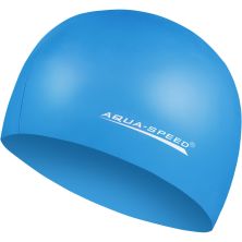 Шапка для плавання Aqua Speed Mega 100-23 блакитний Уні OSFM (5908217635532)